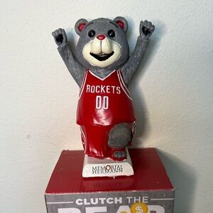 Houston Rockets Clutch the Bear Bank